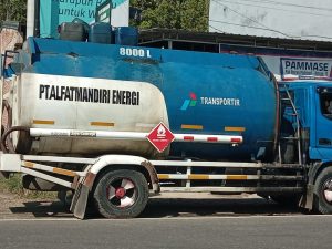 BBM Jenis Solar Untuk Jatah Sulsel Di Duga di Selundupkan Ke Morowali