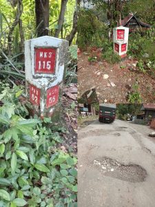 PPTK Wilayah Sektor 3 Di Duga Tidak Serius Dalam Penanganan Jalan Poros Barru-soppeng