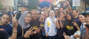 Korcam dan Korlu Kecamatan Tallo Siap Menangkan “Andalan Hati” di Pilgub Mendat