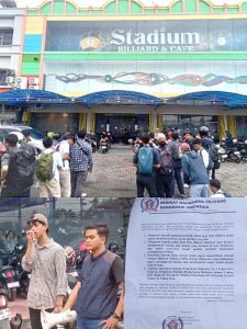 Di Duga Langgar Perda dan Tak Miliki Izin, Stadium  Billiard dan Cafe di Makassar Didesak Tutup