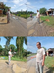 Soroti Kinerja PUPR Setempat Laki Aceh Timur : Jalan Rusak Telan Korban Kecelakaan Di Idi Tunong
