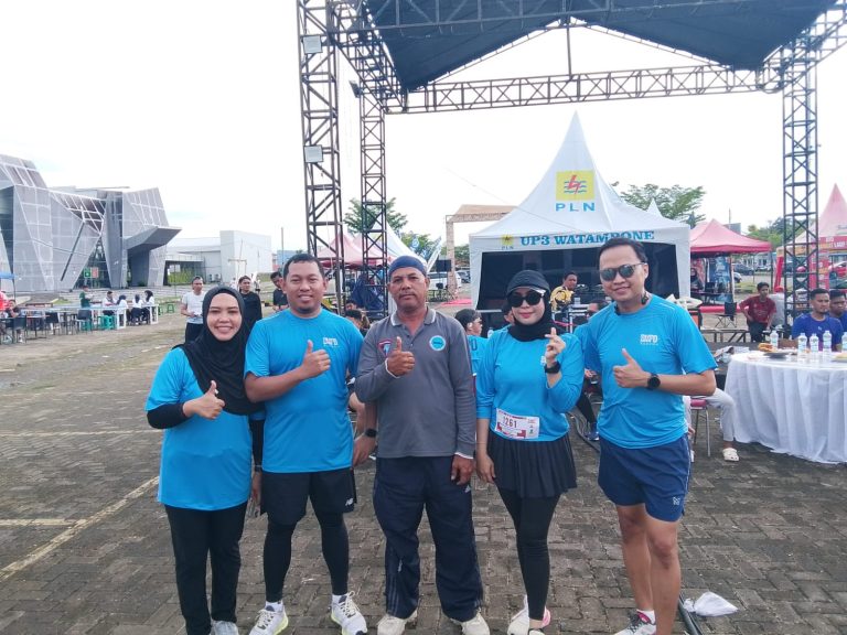 BMBP Bosowa Mengadakan Runnes Se Bosowa di Kabupaten Bone