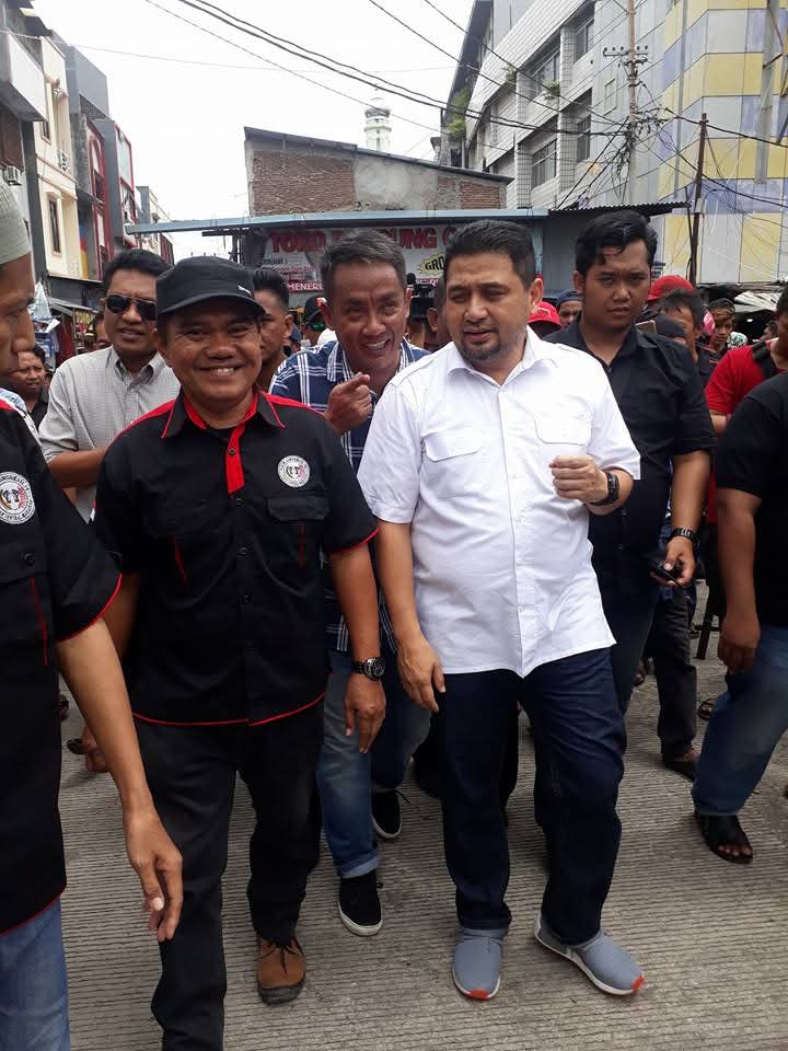 PK5 Pasar Sentral Makassar Surati Wali Kota, Tegas Tolak Relokasi ke Gedung New Makassar Mall