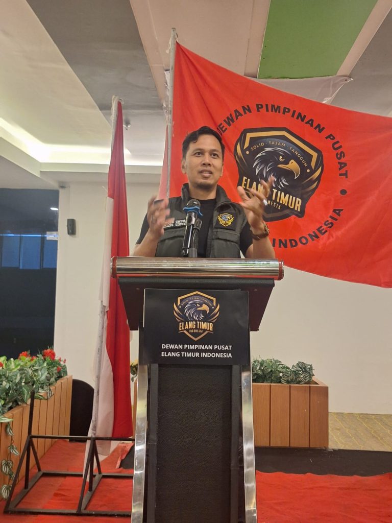 Andi Syahrum Makkuarade Ditunjuk PLT Dirut PDAM Makassar, Ormas Elang Timur Berikan Dukungan