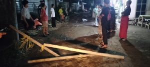 Aksi Warga Mattiro Baji: Jalan Diblokade, RS Thalia Irham Diminta Penuhi Janji