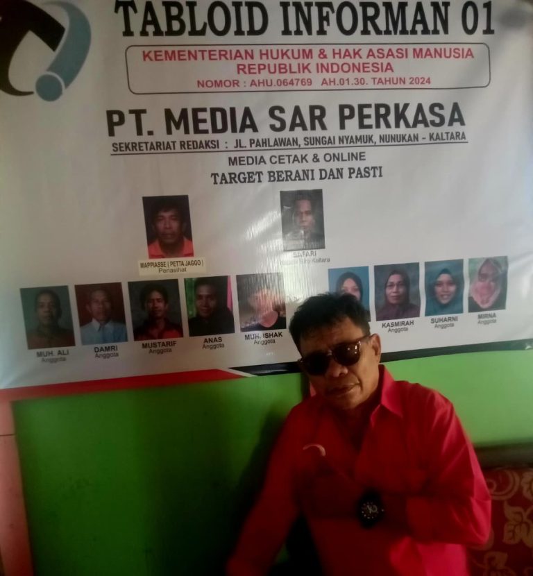 Tabloid Informan Kian Berkembang di Kalimantan Utara di Bawah Kepemimpinan Ansar Bolong