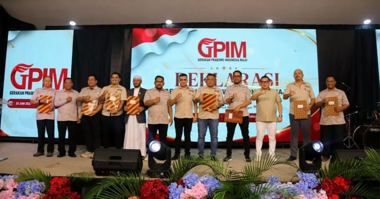 GPIM Gelar Deklarasi Nasional, Tetapkan Makan Gratis, Pengelolaan Sampah dan Kesehatan Mental Jadi Prioritas  