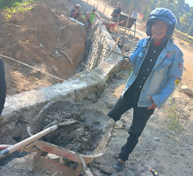 Proyek Jalan di Desa Bulu Tanah Bone Disorot, Talud Diduga Gunakan Tanah dari Tambang Ilegal